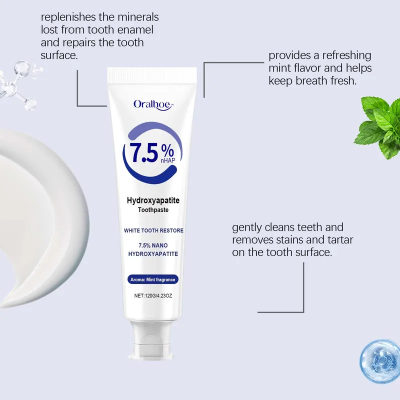 Enamel Protection Toothpaste w - Remineralizing Toothpaste ulasan dan harga