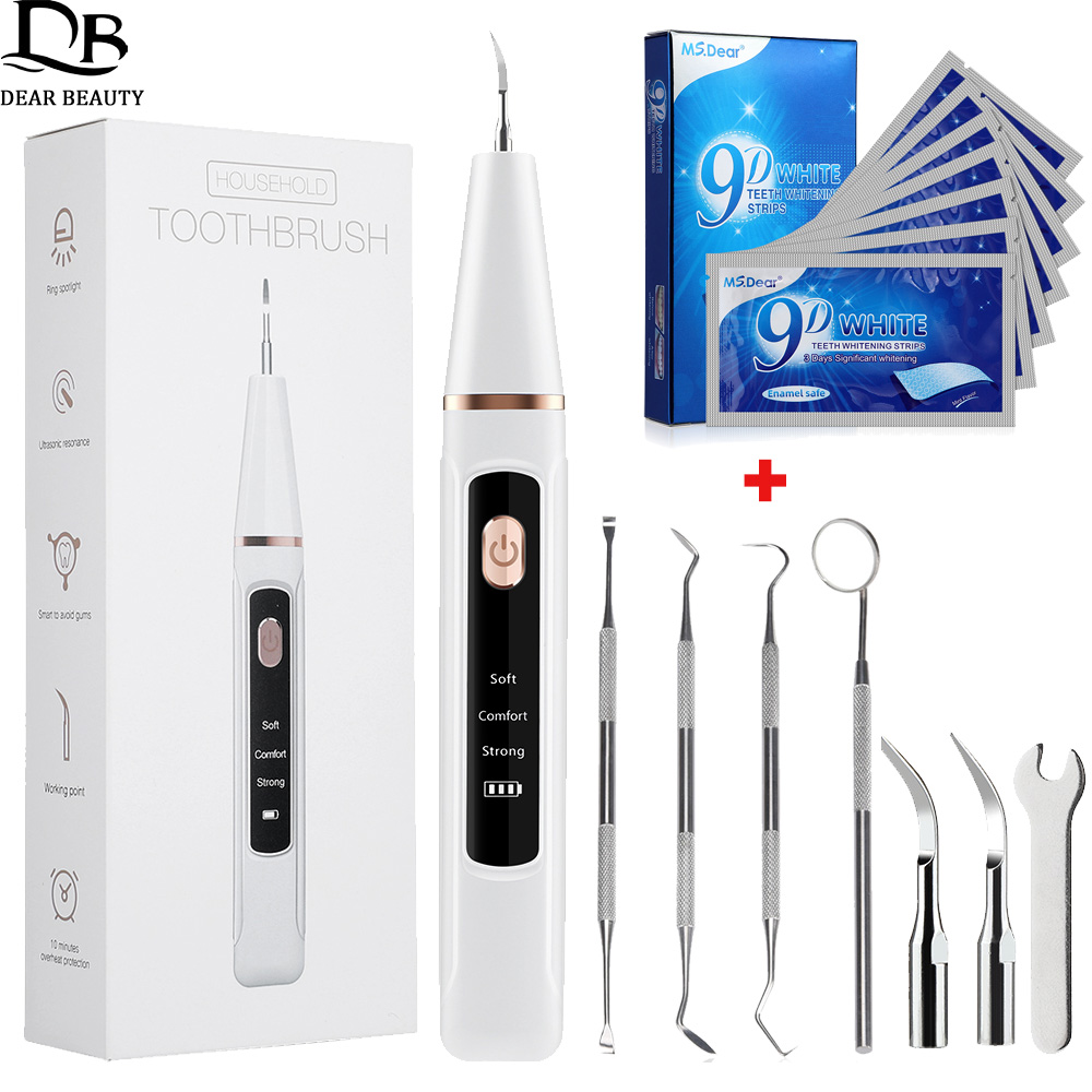 Ultrasonic Dental Calculus Rem - Teeth Whitening Kit ulasan dan harga