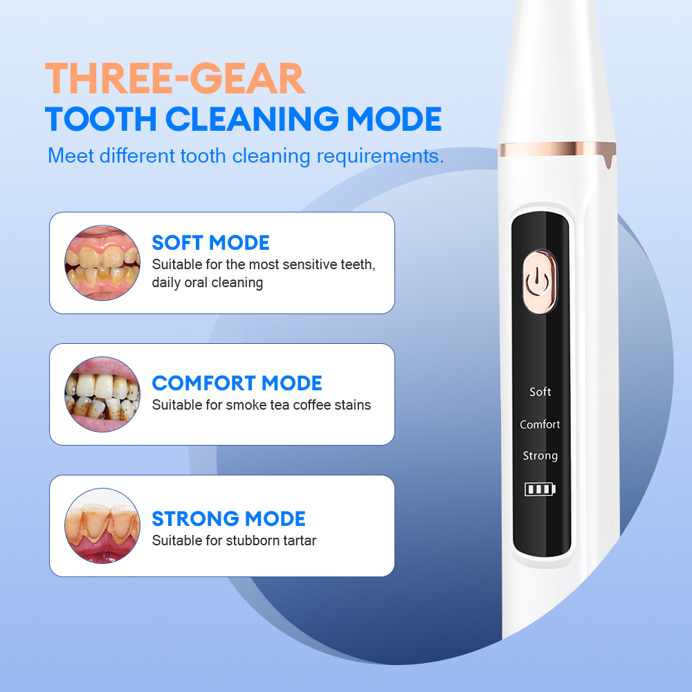 Ultrasonic Dental Calculus Rem - Teeth Whitening Kit ulasan dan harga