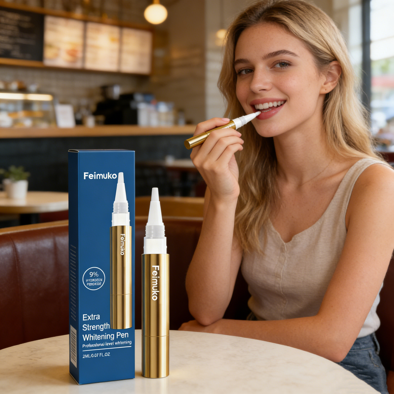 Travel Size Whitening Teeth Pe - Teeth Whitening Gel Pen ulasan dan harga
