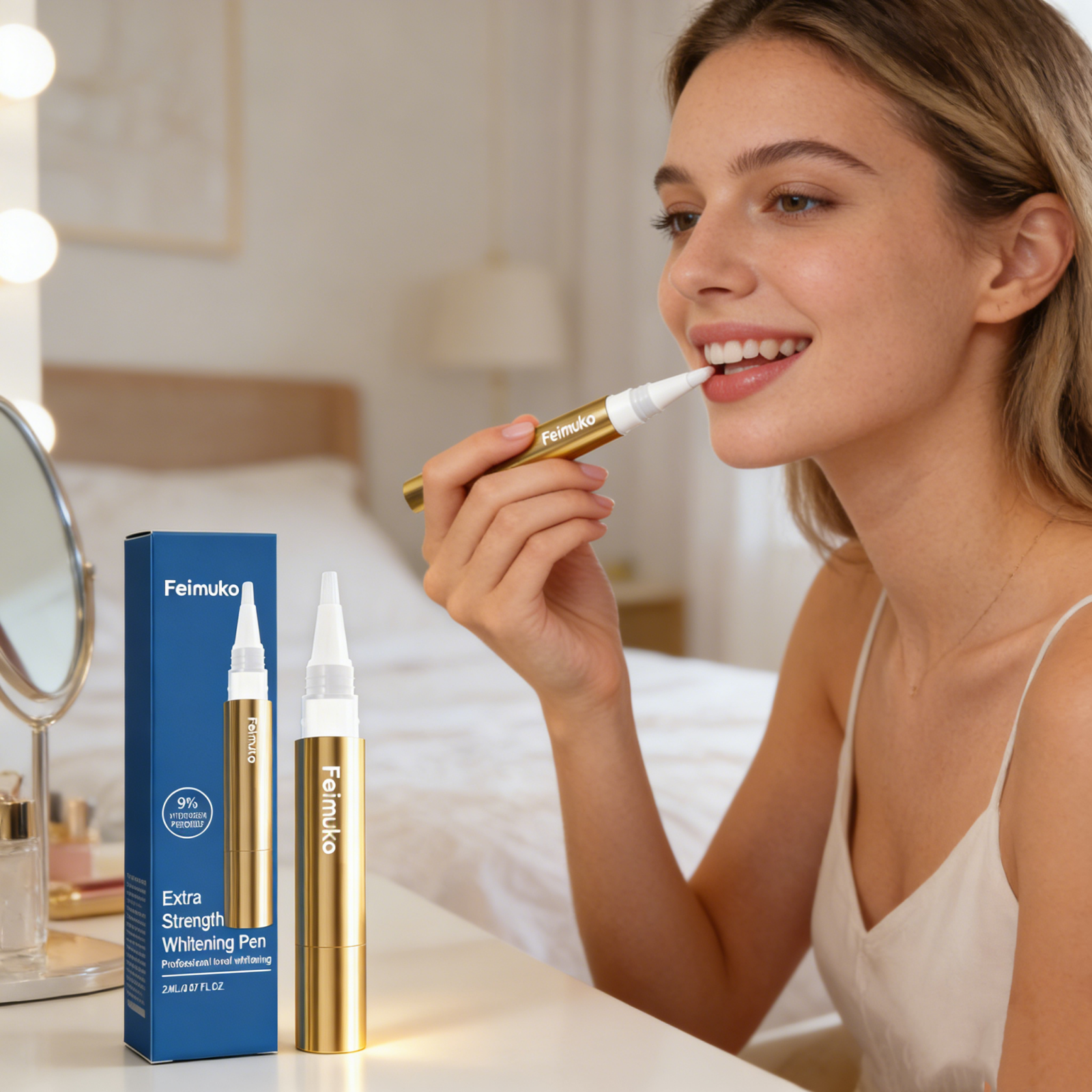 Travel Size Whitening Teeth Pe - Teeth Whitening Gel Pen ulasan dan harga