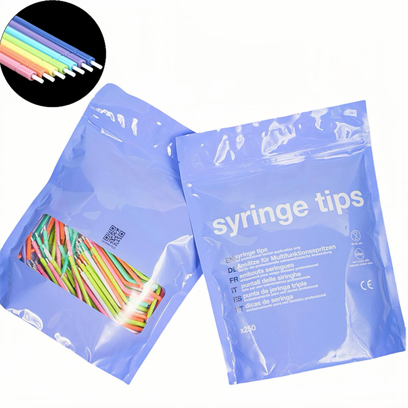 250pcs/bag Disposable Nozzles  - Teeth Whitening Youtube ulasan dan harga