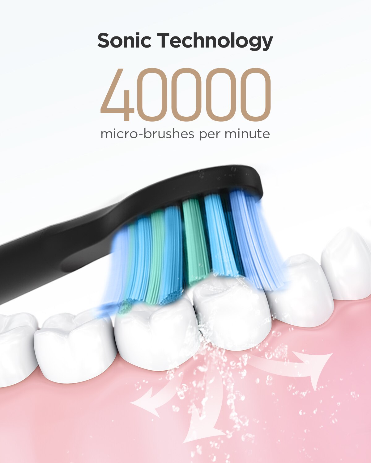 Fairywill Electric Sonic Tooth - Teeth Whitening Toothbrush ulasan dan harga