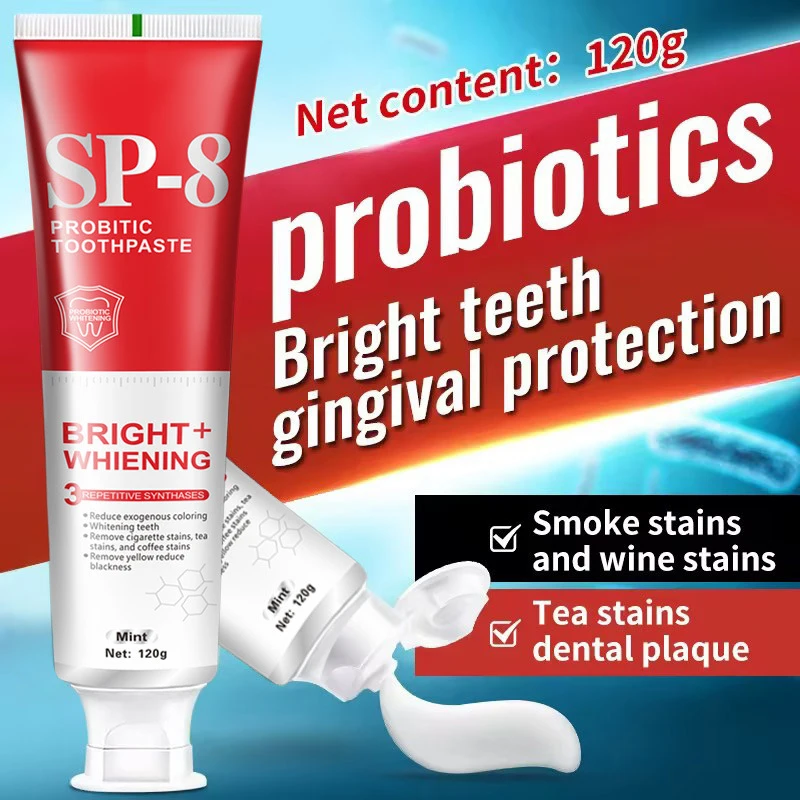 Sp-8 Probiotic Toothpaste For  - Teeth Whitening Thailand ulasan dan harga