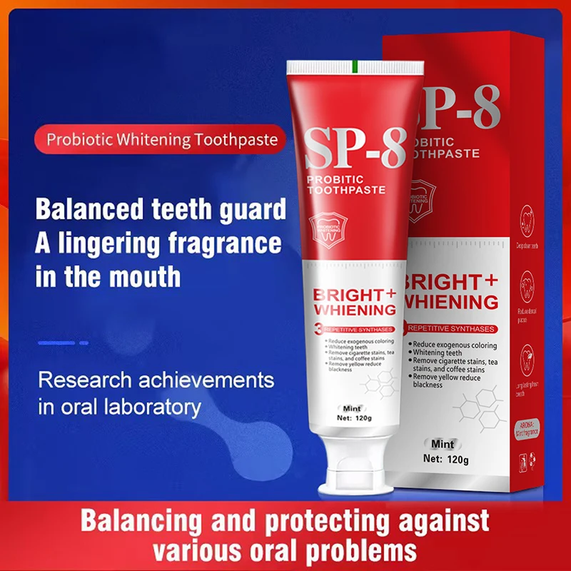 Sp-8 Probiotic Toothpaste For  - Teeth Whitening Thailand ulasan dan harga