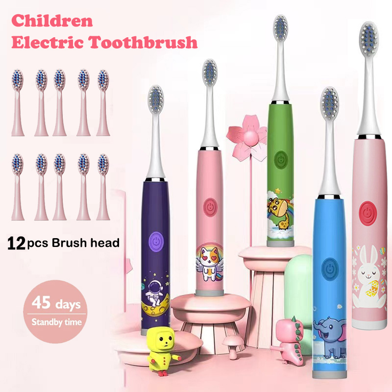 Children Sonic Electric Toothb - Teeth Whitening Toothbrush ulasan dan harga