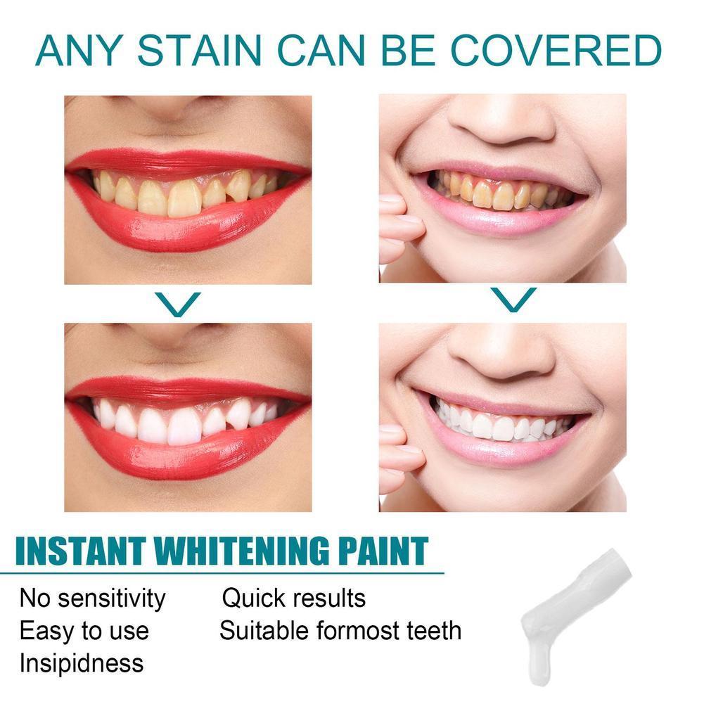 Teeth White Paint Anti Pigment - Teeth Whitening Gel Pen ulasan dan harga