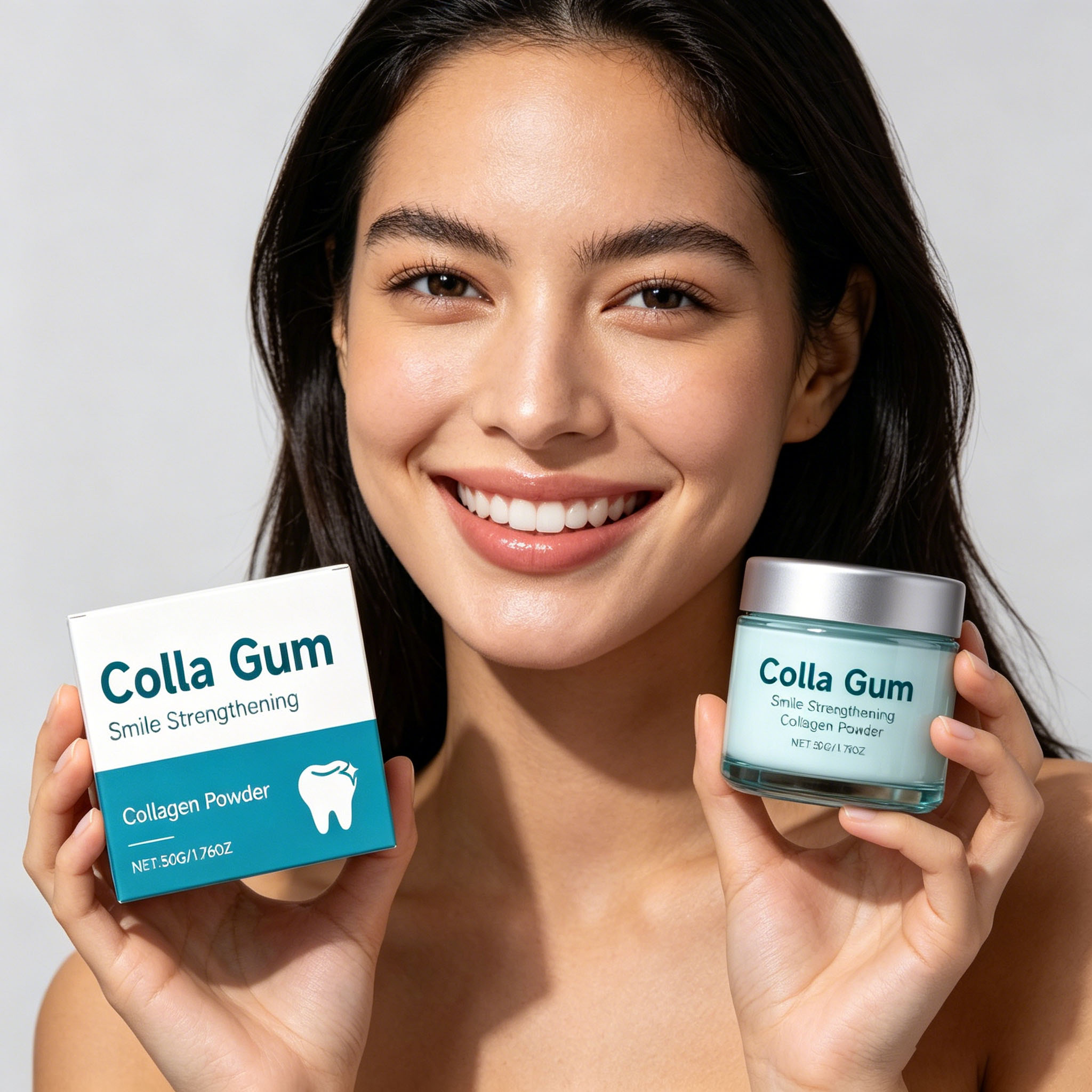 Collagen Whitening Tooth Powde - Teeth Whitening Instant ulasan dan harga
