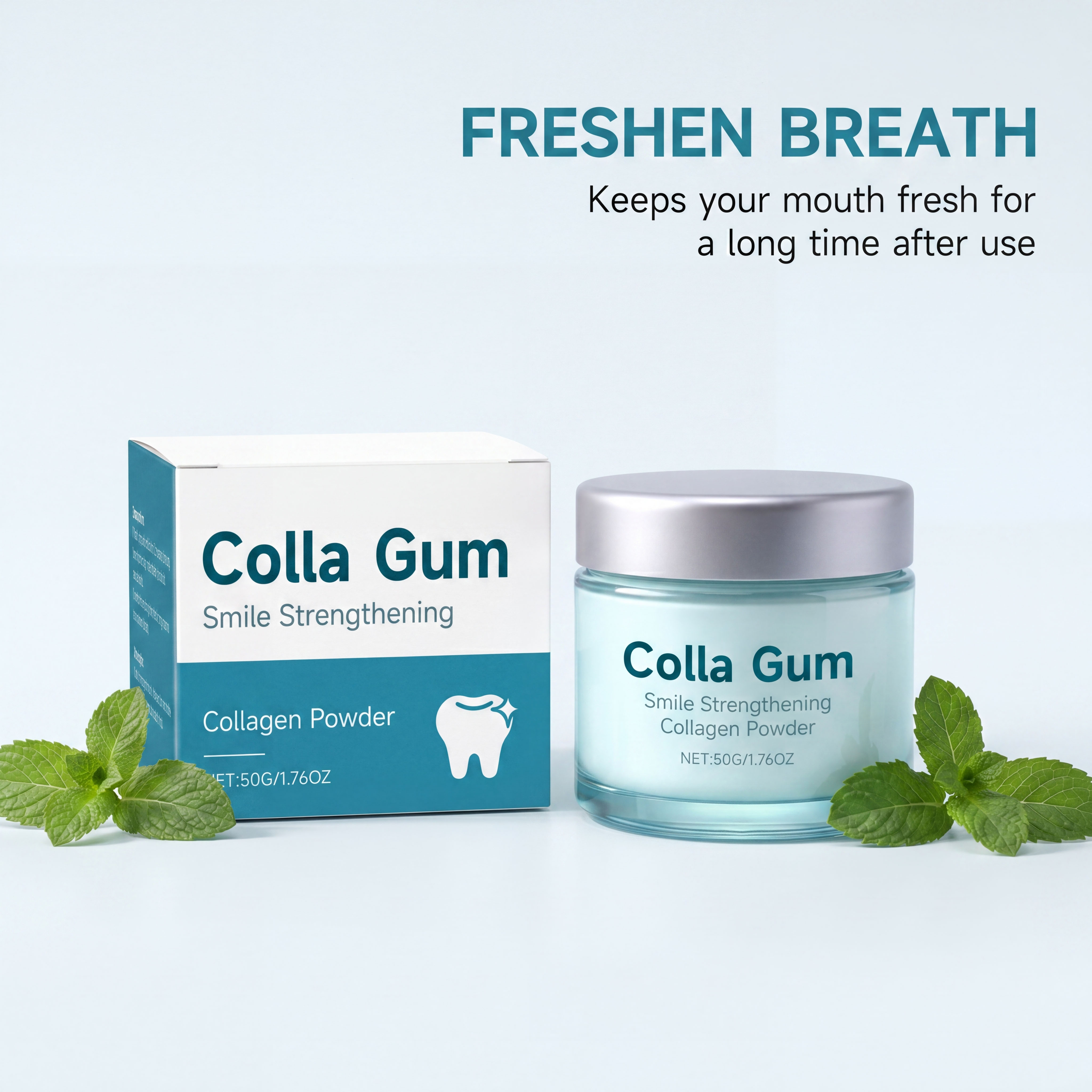 Collagen Whitening Tooth Powde - Teeth Whitening Instant ulasan dan harga