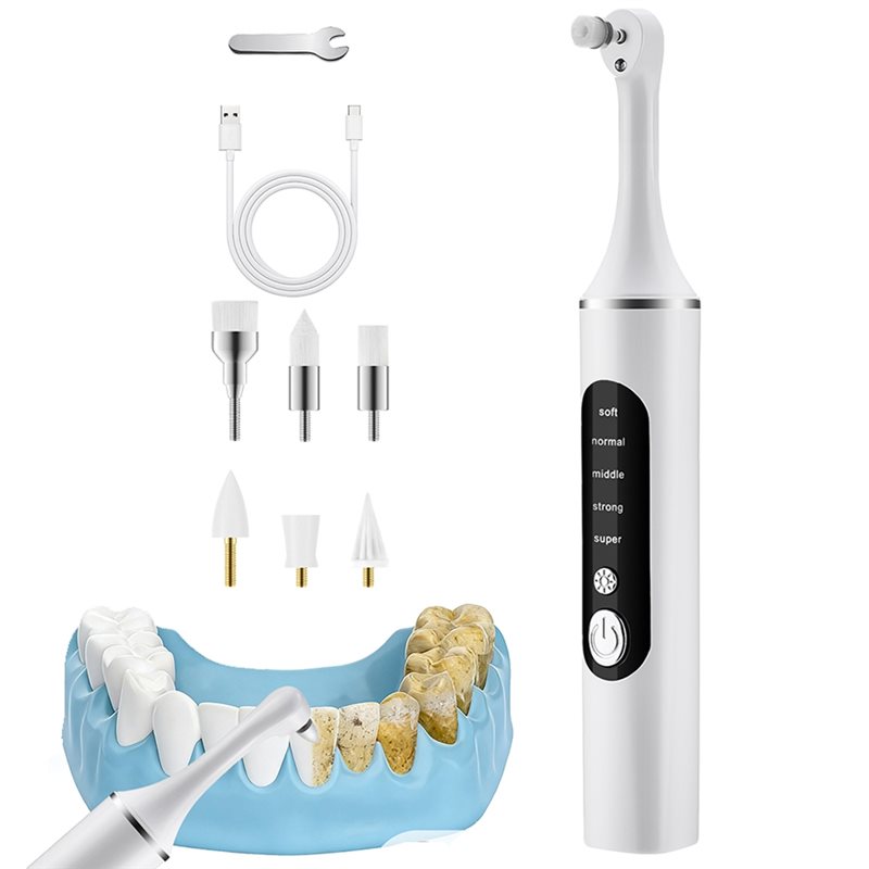 A83G-LED Light Rechargeable El - Teeth Whitening Toothbrush ulasan dan harga