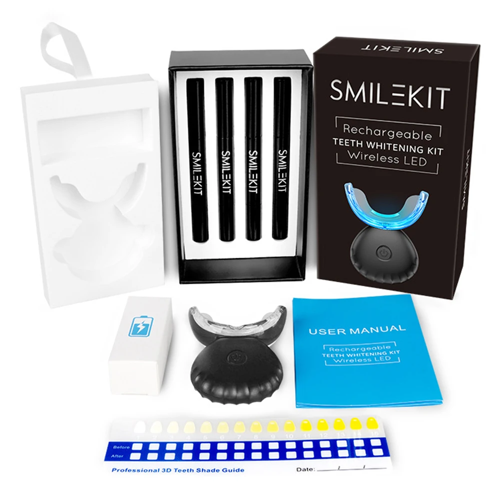 Dental Teeth Whitening Kit Min - Teeth Whitening Gel Pen ulasan dan harga
