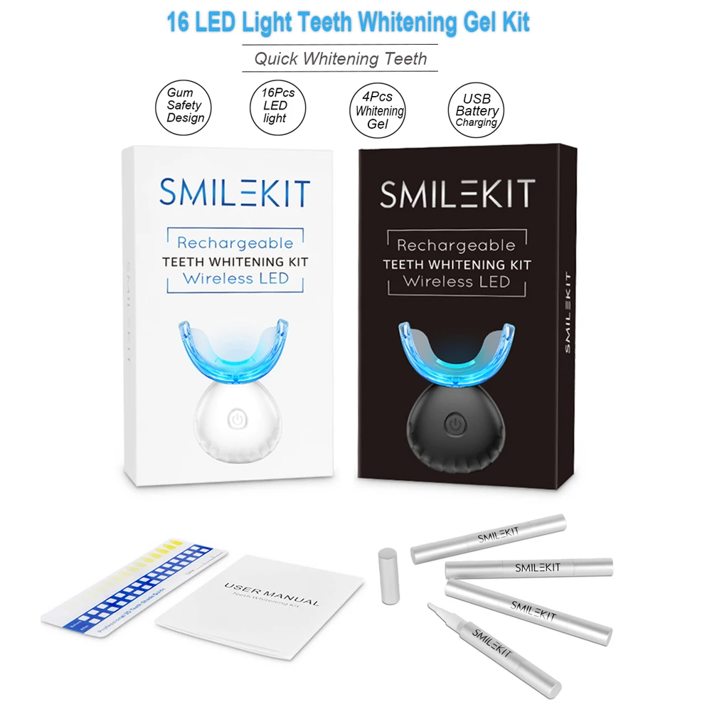 Dental Teeth Whitening Kit Min - Teeth Whitening Gel Pen ulasan dan harga