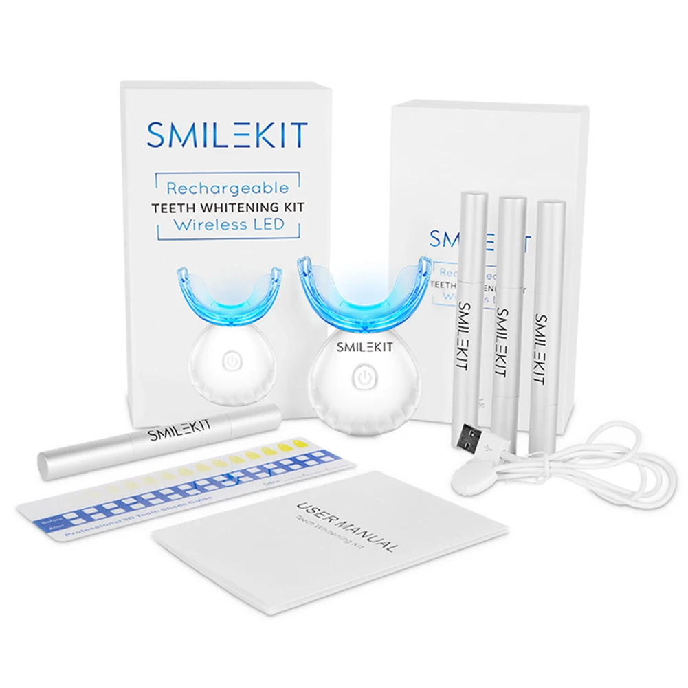 Dental Teeth Whitening Kit Min - Teeth Whitening Gel Pen ulasan dan harga