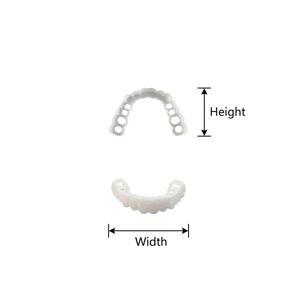 Comfort Removable Temporary Te - Teeth Whitening Instant ulasan dan harga