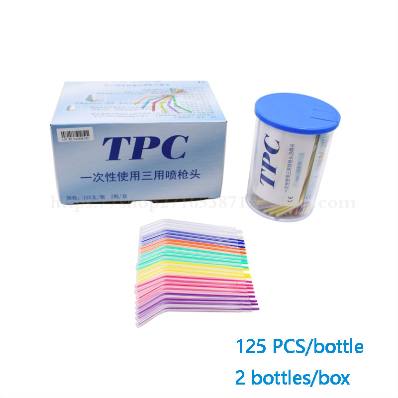 125pcs Dental Air Water Syring - Teeth Whitening Youtube ulasan dan harga