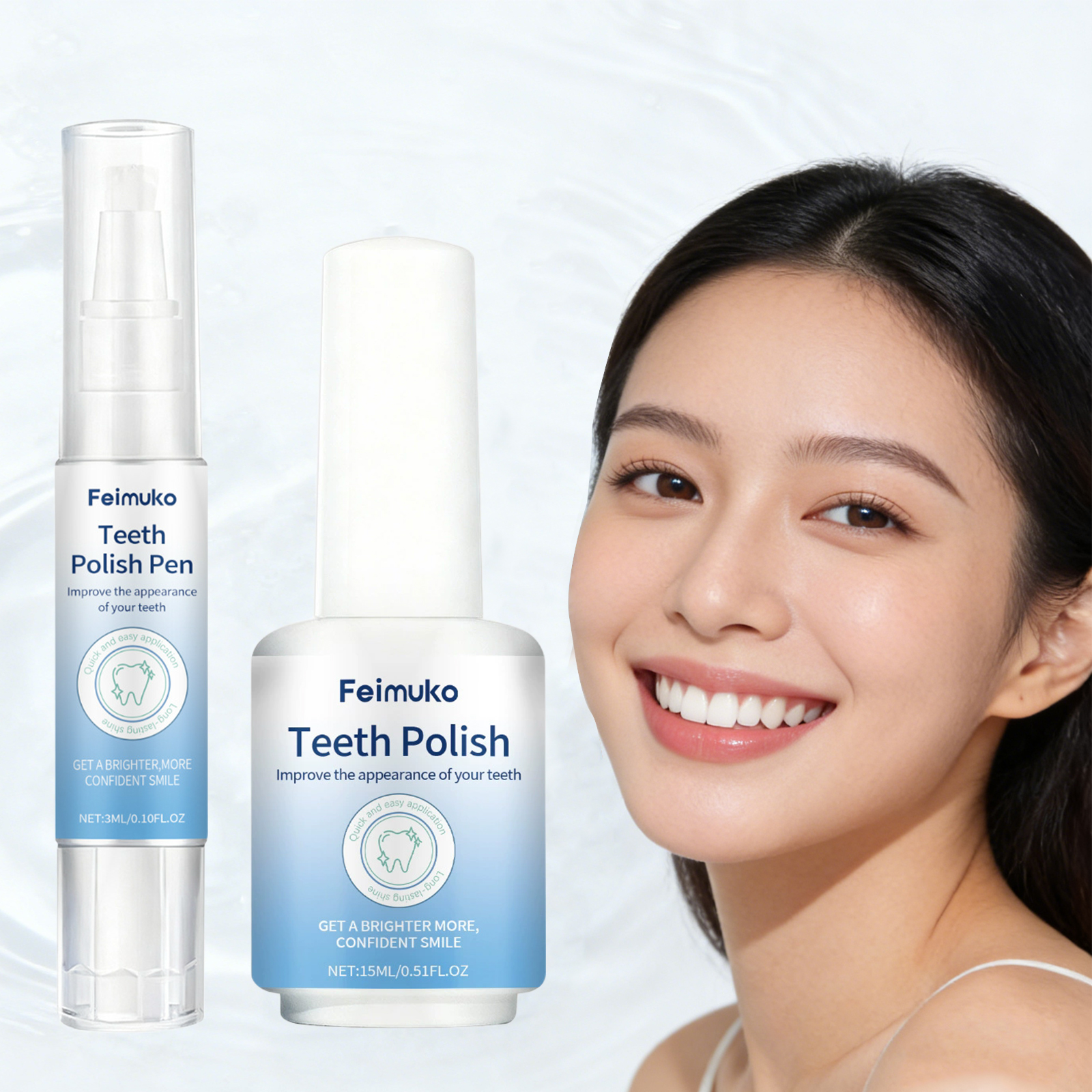 Teeth Whitening Paint Instant  - Teeth Whitening Instant ulasan dan harga