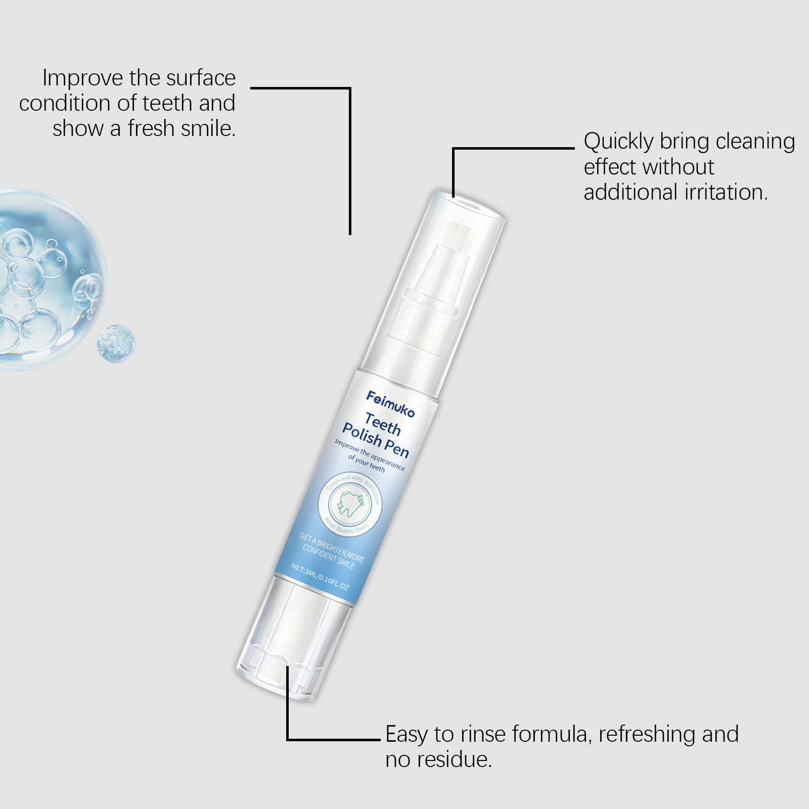 Teeth Whitening Paint Instant  - Teeth Whitening Instant ulasan dan harga