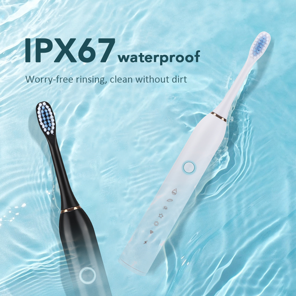Electric Sonic Toothbrush Rech - Teeth Whitening Toothbrush ulasan dan harga