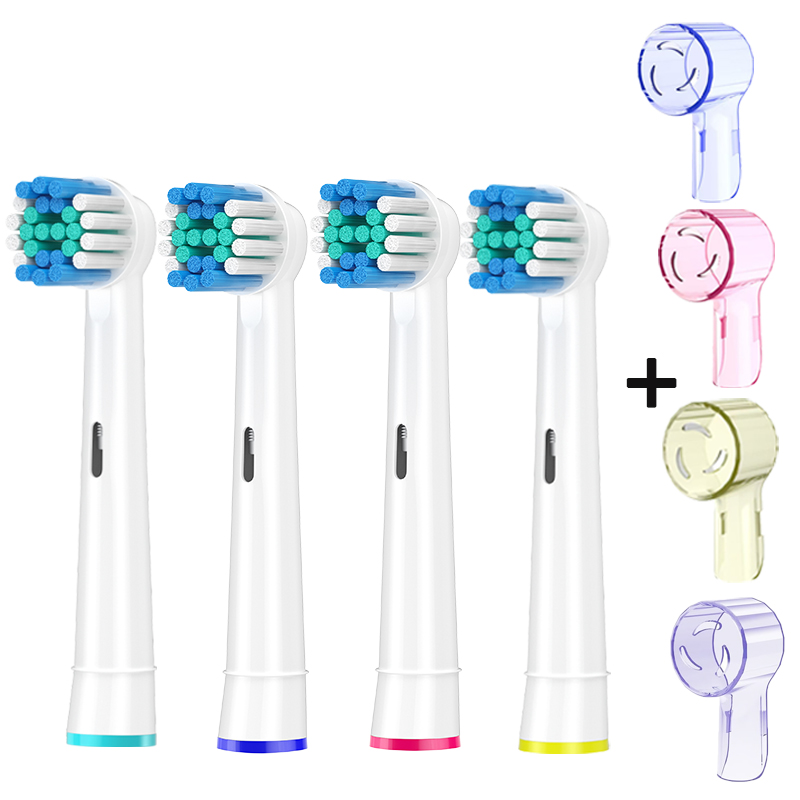 4Pack Replacement Brush Heads  - Teeth Whitening Machine Professional ulasan dan harga