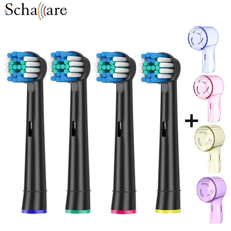 4Pack Replacement Brush Heads  - Teeth Whitening Machine Professional ulasan dan harga
