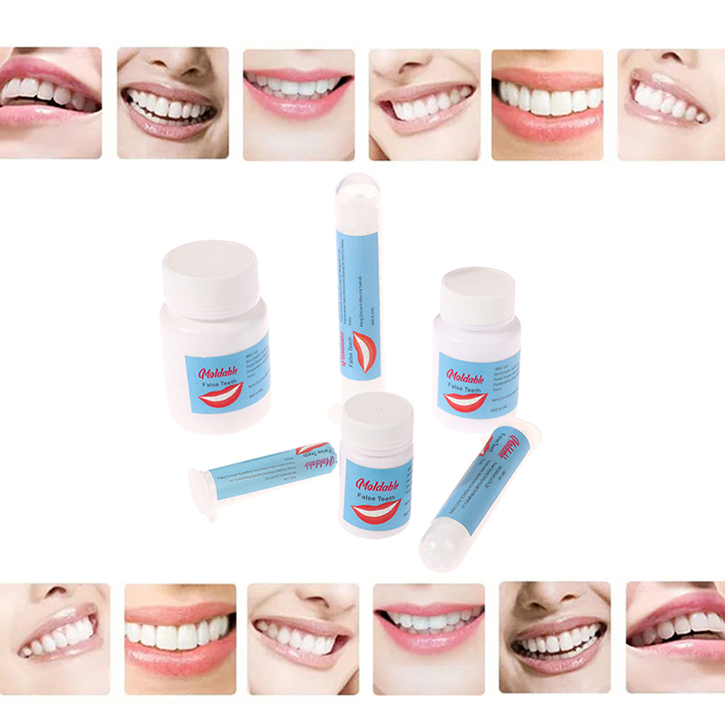 10g-30g Temporary Tooth Repair - Teeth Whitening Kit ulasan dan harga