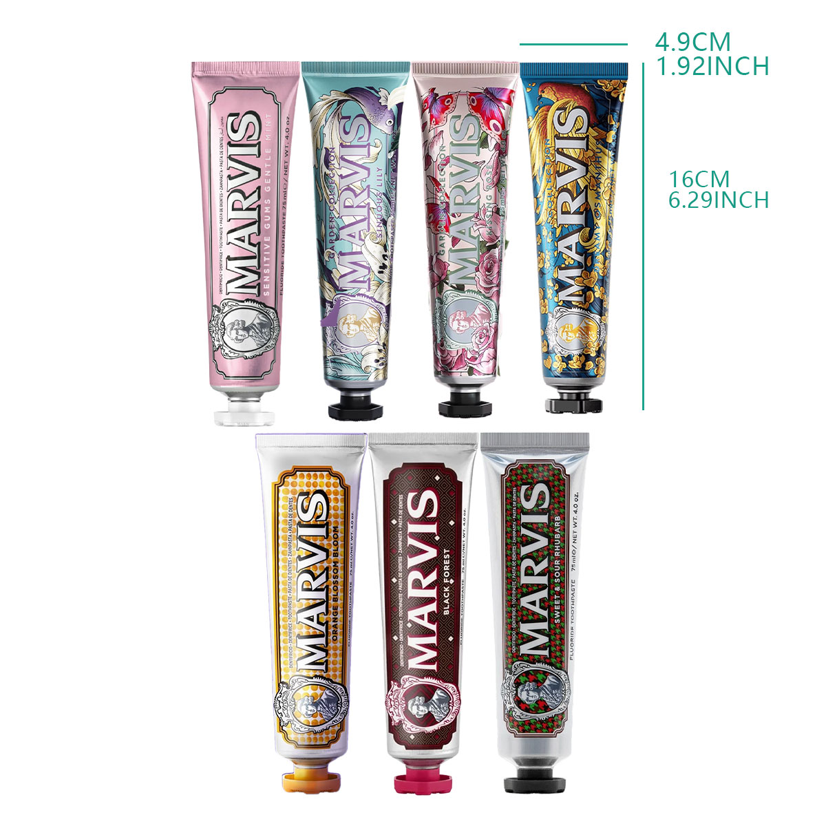 Marvis Toothpaste 75ml,Silky S - Teeth Whitening Thailand ulasan dan harga