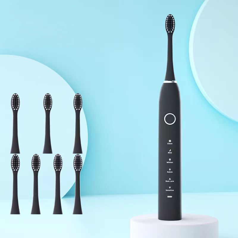 6 Modes Electric Sonic Toothbr - Teeth Whitening Toothbrush ulasan dan harga