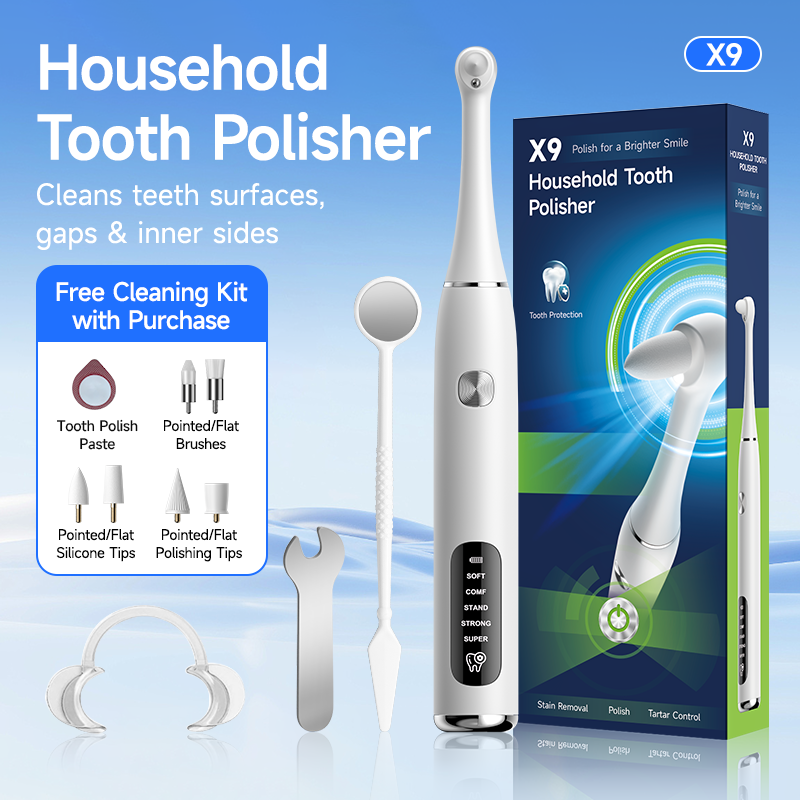 Electric Tooth Polisher Low No - Teeth Whitening Kit ulasan dan harga