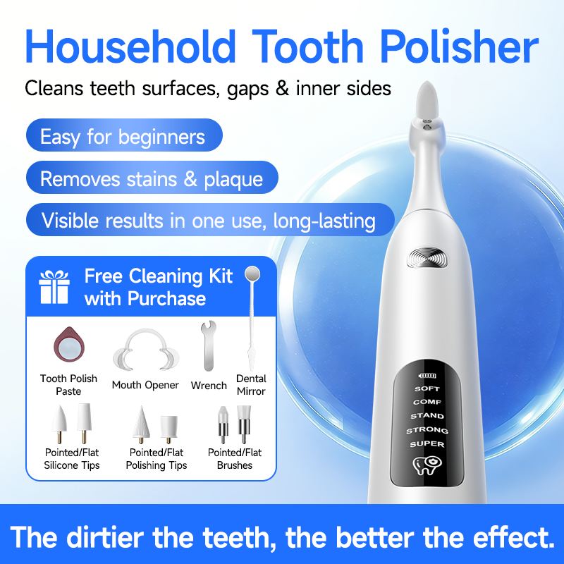 Electric Tooth Polisher Low No - Teeth Whitening Kit ulasan dan harga