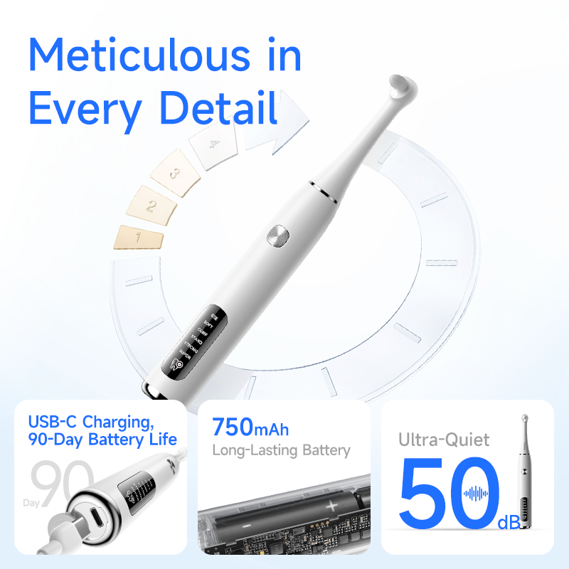 Electric Tooth Polisher Low No - Teeth Whitening Kit ulasan dan harga