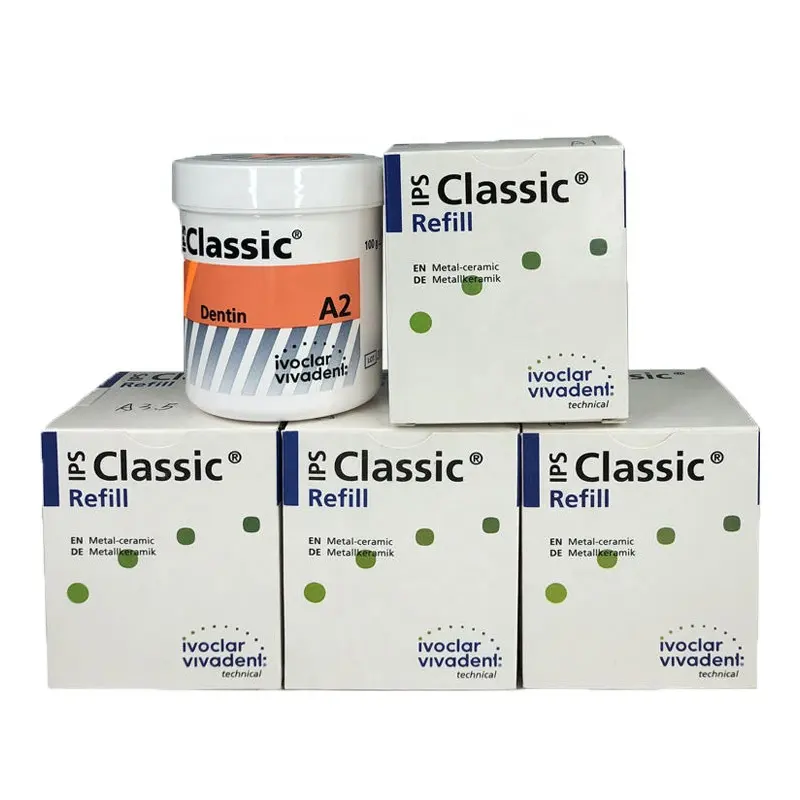 100g/Box Ivoclar IPS Classic D - Teeth Whitening Instant ulasan dan harga