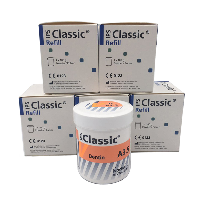 100g/Box Ivoclar IPS Classic D - Teeth Whitening Instant ulasan dan harga