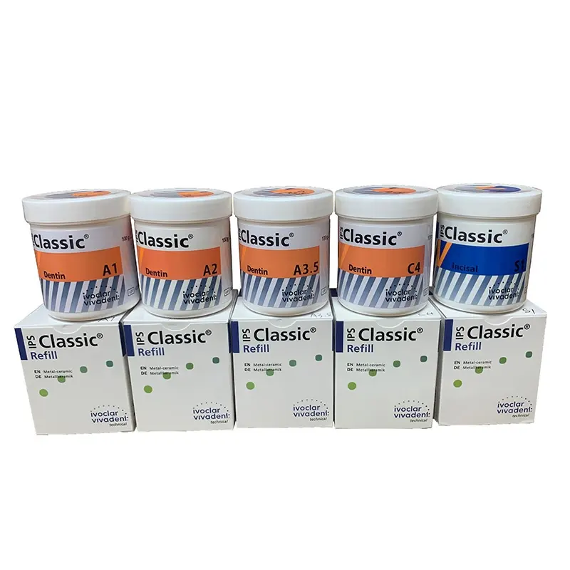 100g/Box Ivoclar IPS Classic D - Teeth Whitening Instant ulasan dan harga