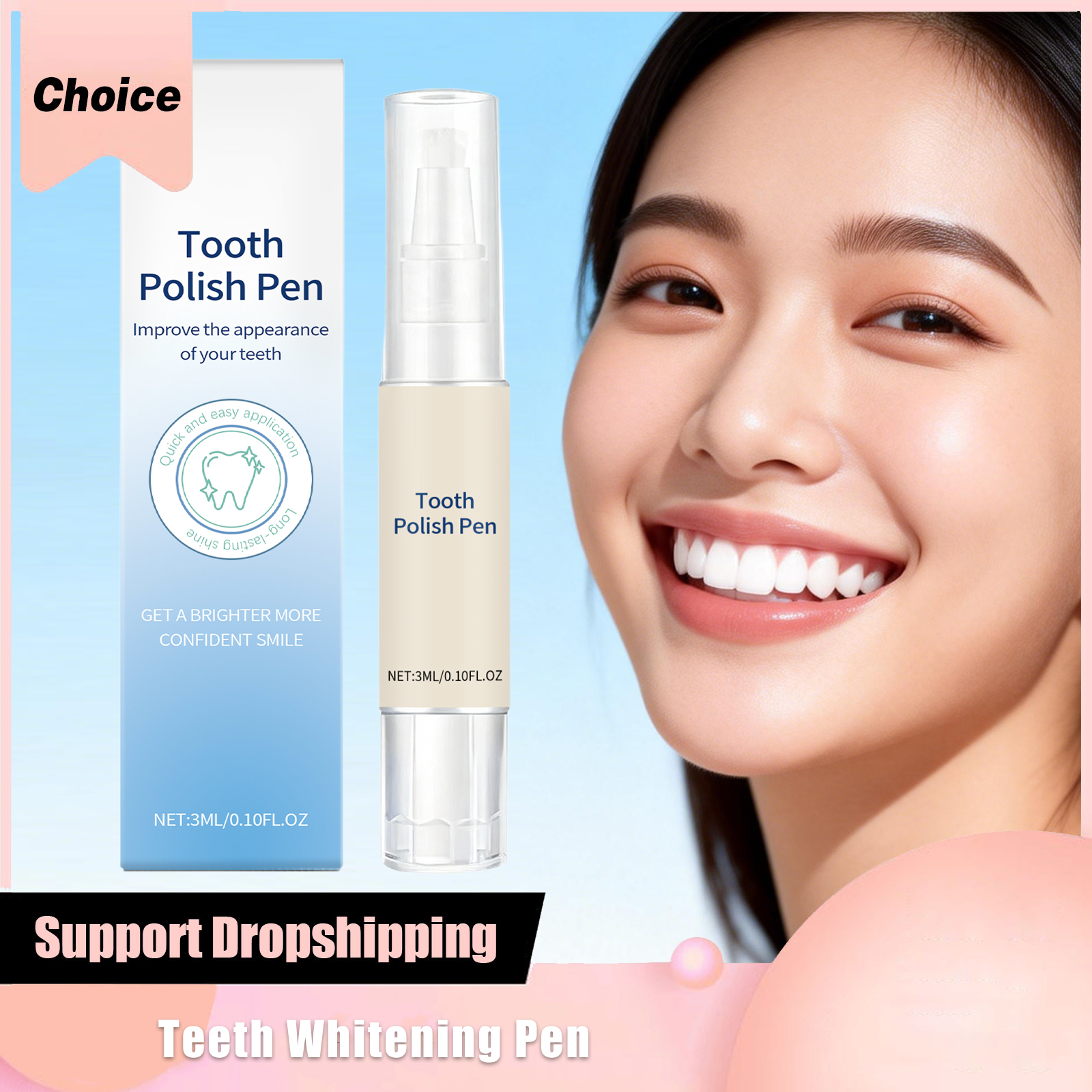 Teeth Whitening Pen Removes De - Teeth Whitening Gel Pen ulasan dan harga
