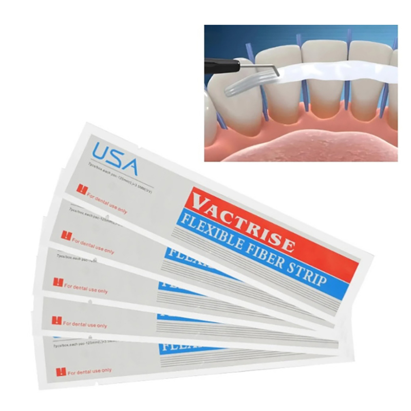 1Pcs Dental Flexible Fiber Str - Teeth Whitening Strips Lumineux ulasan dan harga