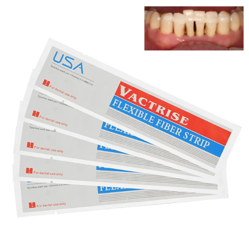 1Pcs Dental Flexible Fiber Str - Teeth Whitening Strips Lumineux ulasan dan harga