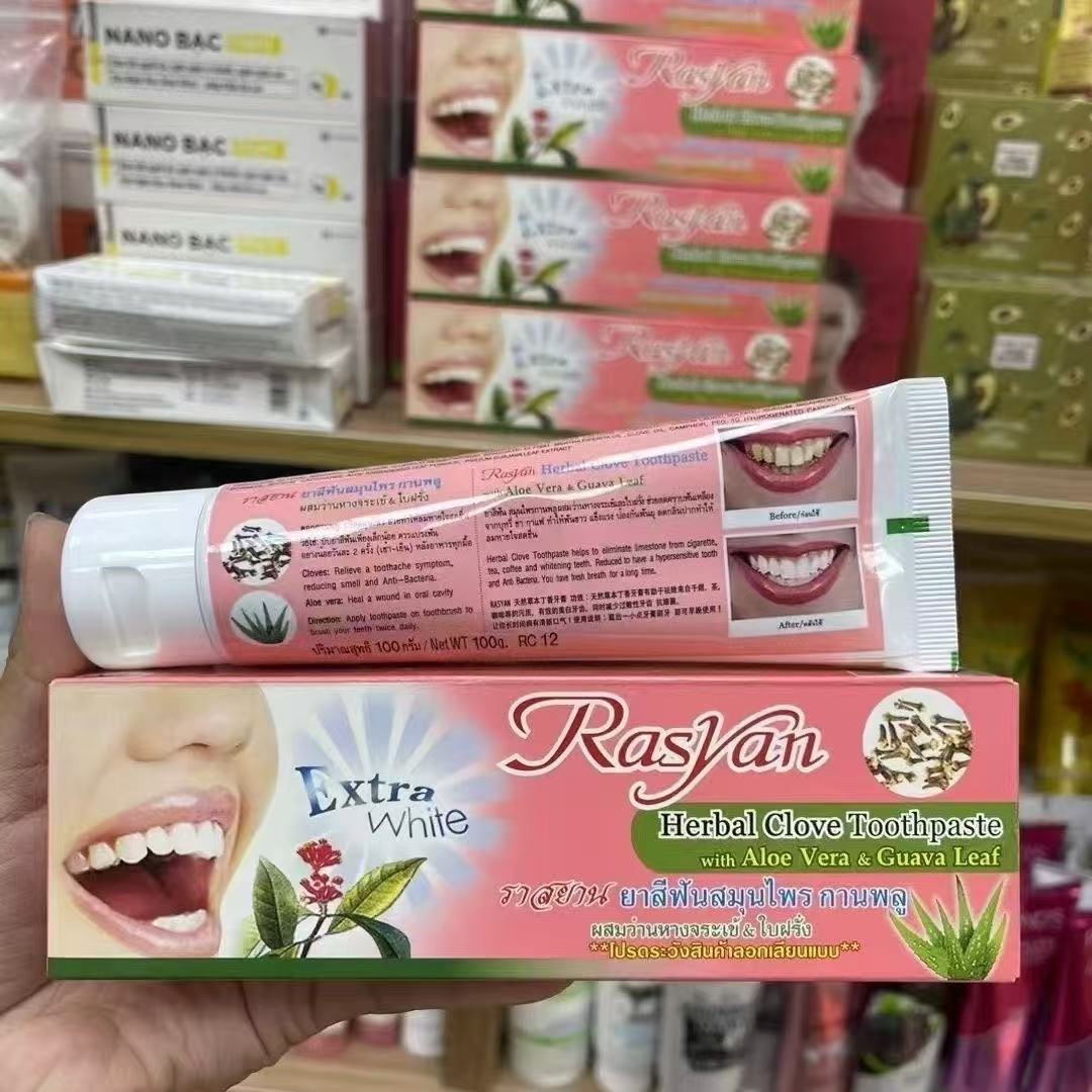 Thailand Rasyan Toothpaste Bad - Teeth Whitening Thailand ulasan dan harga
