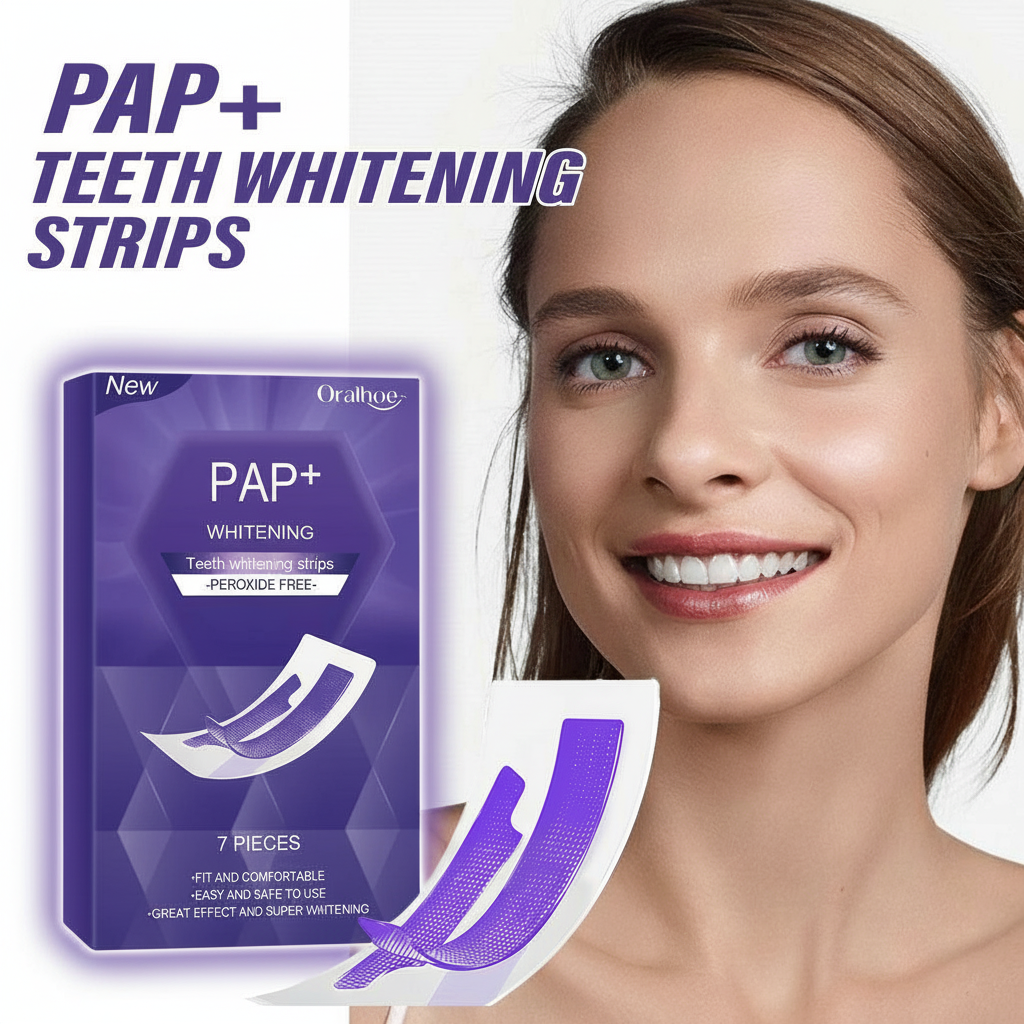 Purple Teeth Whitening Strips  - Teeth Whitening/Bleaching ulasan dan harga