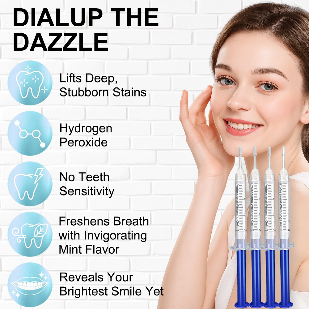 Teeth Whitening Gel Mint Flavo - Teeth Whitening Gel Pen ulasan dan harga