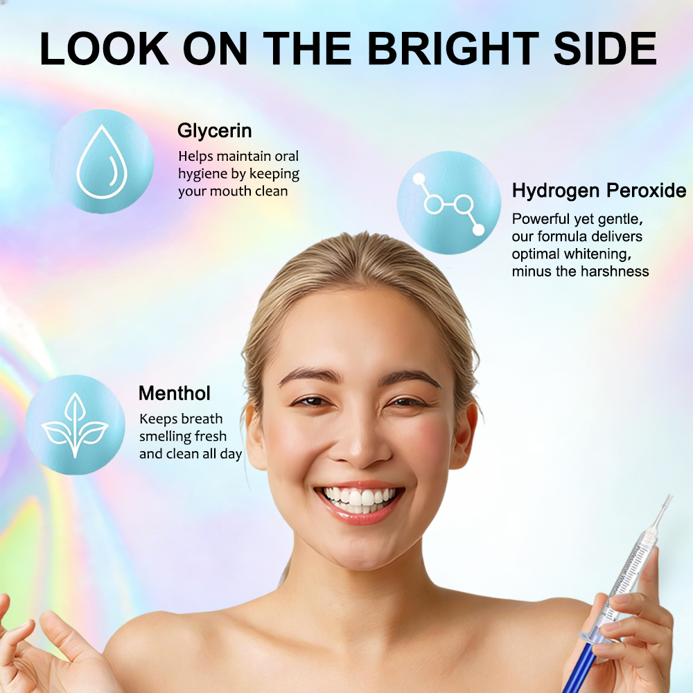 Teeth Whitening Gel Mint Flavo - Teeth Whitening Gel Pen ulasan dan harga