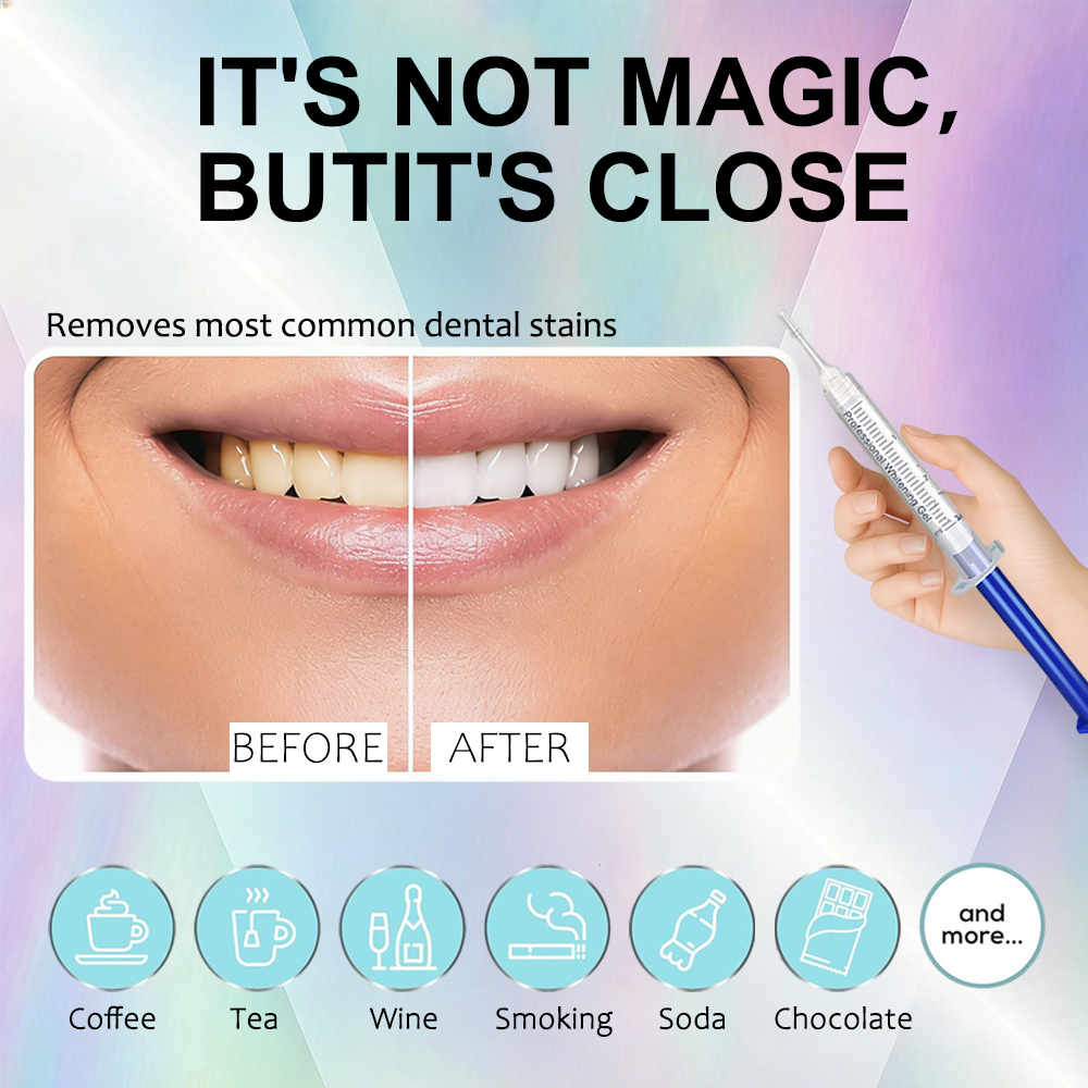 Teeth Whitening Gel Mint Flavo - Teeth Whitening Gel Pen ulasan dan harga