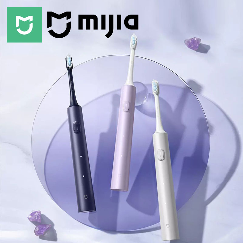 MIJIA T302 Electric Sonic Toot - Teeth Whitening Toothbrush ulasan dan harga