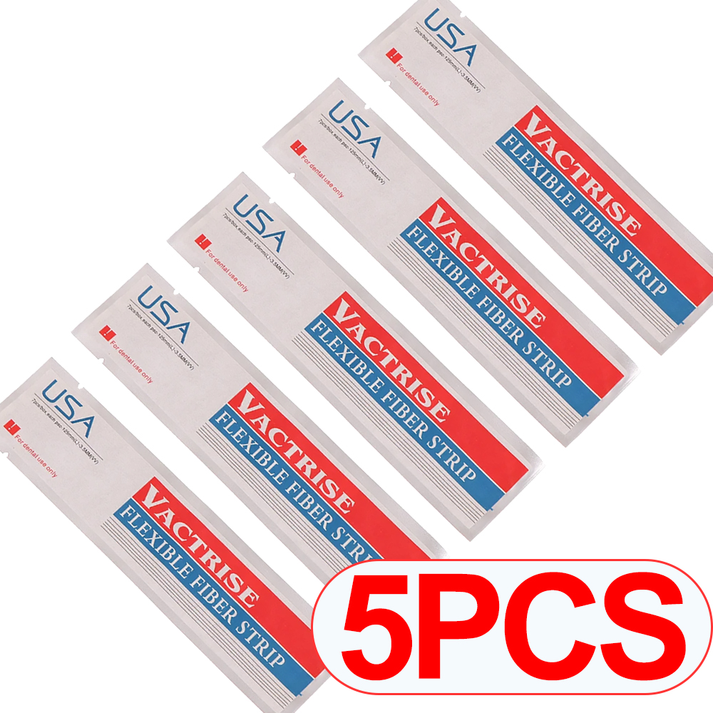 1/3/5pcs Dental Flexible Glass - Teeth Whitening Strips Lumineux ulasan dan harga