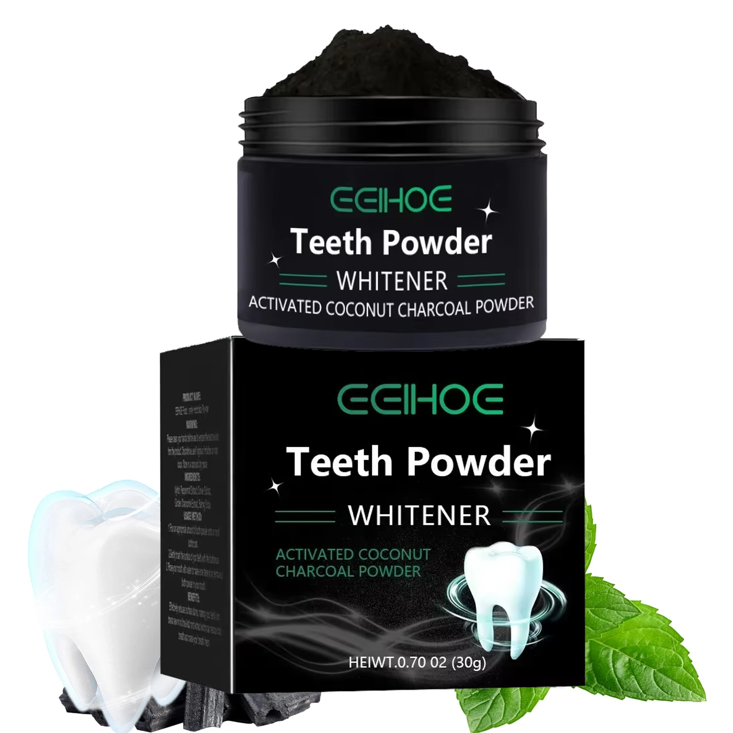 Teeth Brightening Whitening Po - Teeth Whitening Instant ulasan dan harga