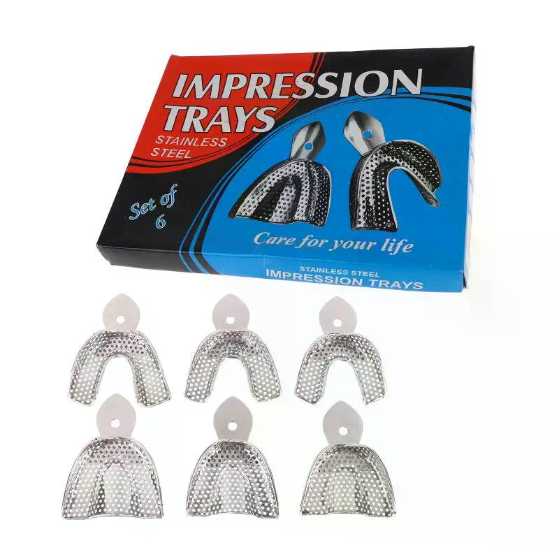 6Pcs Stainless Steel Dental Im - Teeth Whitening Kit ulasan dan harga