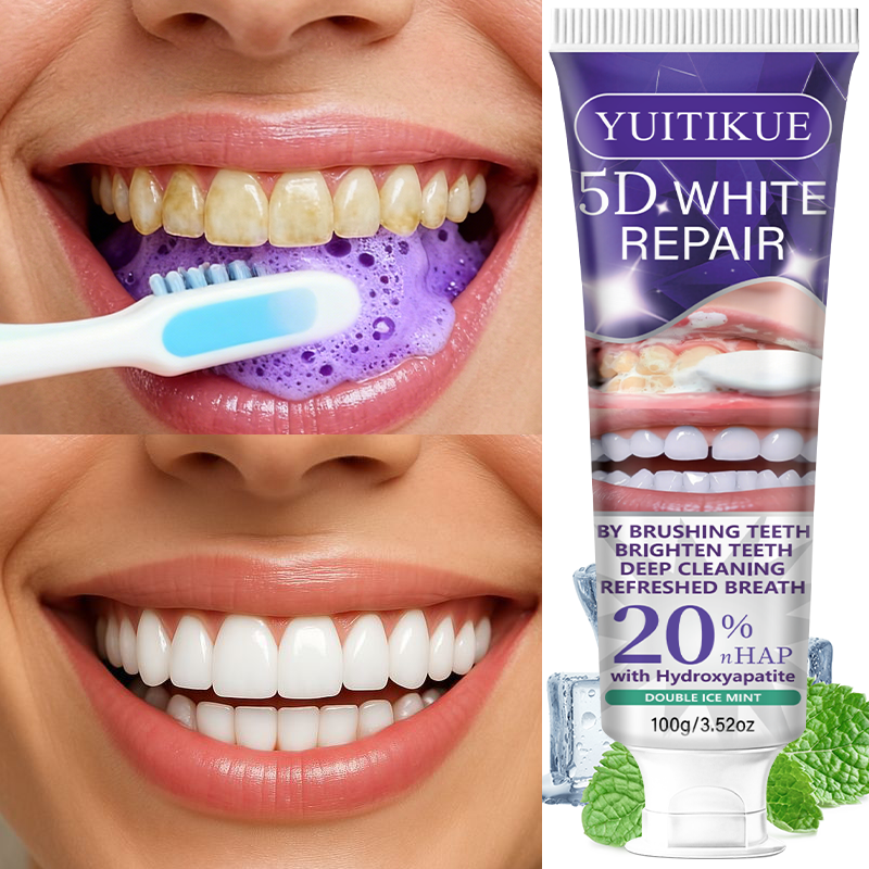 5D White Repair Toothpaste 100 - Remineralizing Toothpaste ulasan dan harga