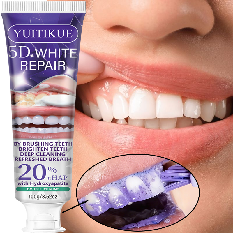5D White Repair Toothpaste 100 - Remineralizing Toothpaste ulasan dan harga