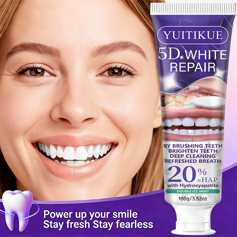 5D White Repair Toothpaste 100 - Remineralizing Toothpaste ulasan dan harga