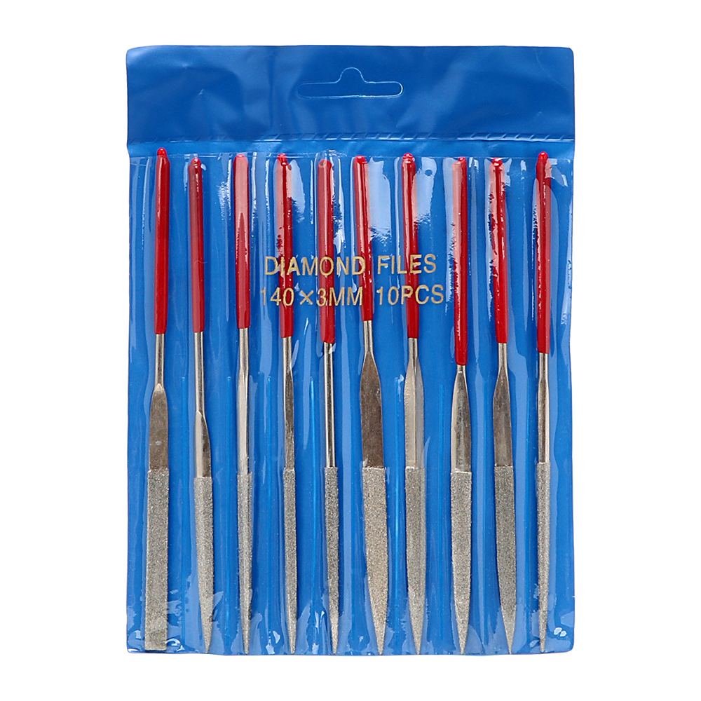 NICEYARD 140mm 10PCS Diamond M - Tooth Gem Kit ulasan dan harga
