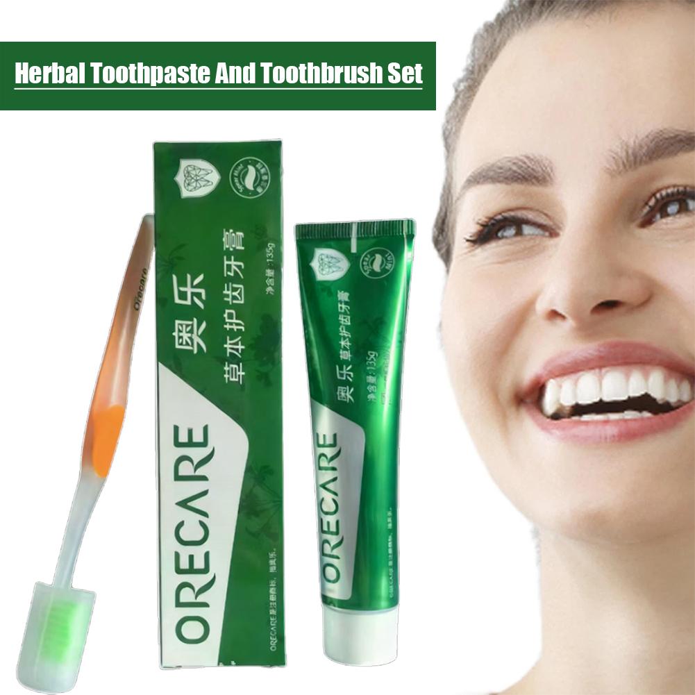 Herbal Toothpaste Rooibos Mint - Teeth Whitening Thailand ulasan dan harga